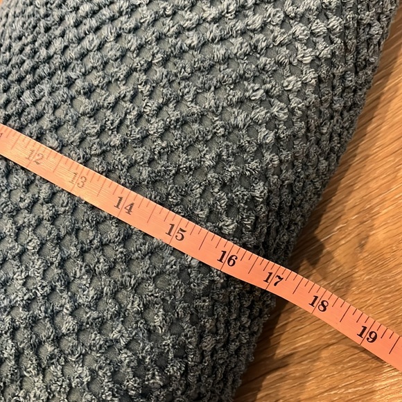 Simons Long Teal Decorative Pillows (2 pack) - Picture 5 of 8